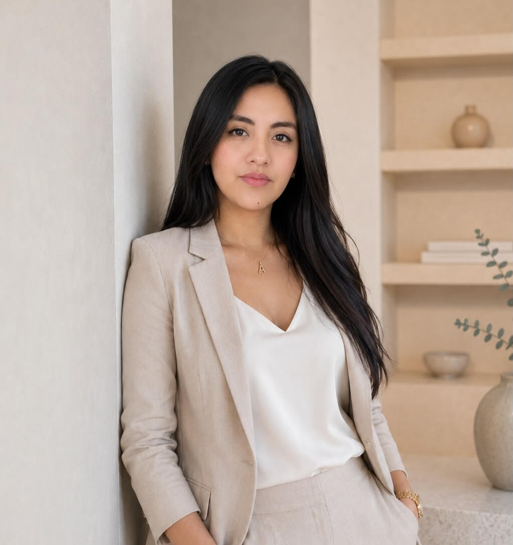 Areli Ruiz Toriz Retrato profesional de Areli Ruiz Toriz, consultora Fiscal en México